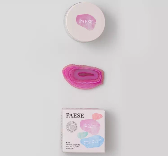 PAESE MINERALS MINERAL-ROUGE 302C MALLOW 6G