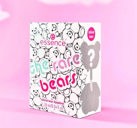 Kliknij na zdjęcie, aby je powiększyć Essence The Rare Bears Überraschungsbox mit Lipgloss 1,38 ml