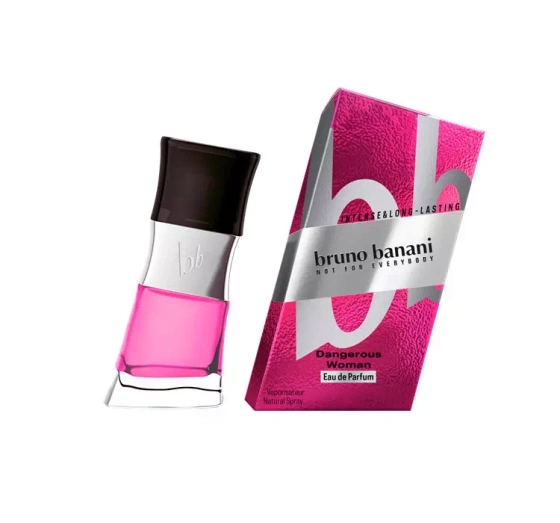 Kliknij na zdjęcie, aby je powiększyć Bruno Banani Dangerous Woman Eau de Parfum Spray 30 ml