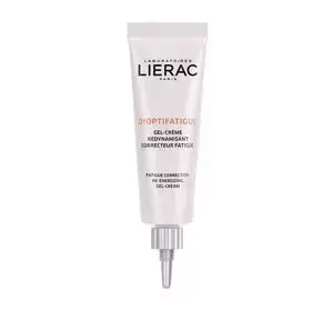 LIERAC DIOPTIFATIGUE CREME-GEL ZUR KORREKTUR VON AUGENRINGEN UND ERMÜDUNGSERSCHEINIGUNGEN 15ML