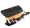 PROFESSIONELLE MAKE-UP-PINSEL 24 STÜCK + ETUI SET 