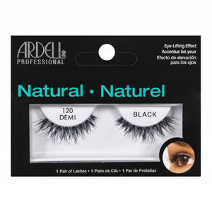 Ardell Natural Wimpern auf einem Band, 120 Stück, Demi Black