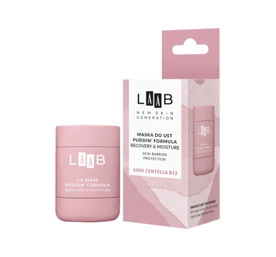 AA LAAB 100% Centella B12 feuchtigkeitsspendende Lippenmaske 15g