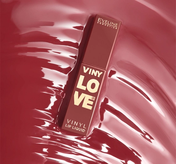 Eveline Cosmetics Vinylove Langanhaltender Flüssiglippenstift mit Vinyl-Finish 08 Honey 4 ml