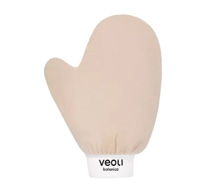 VEOLI BOTANICA PEELING-HANDSCHUH FÜR DEN KÖRPER + HANDSCHUH ZUM AUFTRAGEN VON BRÄUNUNGSKOSMETIK