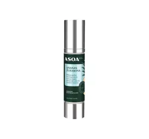 ASOA ENZYMATISCHES PEELING ANANAS + MOOSBEERE 50ML