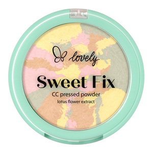 Lovely Sweet Fix mattierender Kompaktpuder für das Gesicht 4,5 g
