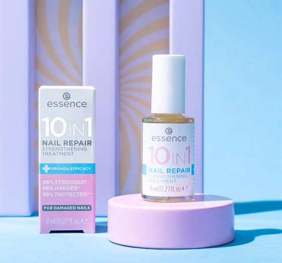 Essence 10in1 Nail Repair Stärkende Nagelpflege 8 ml