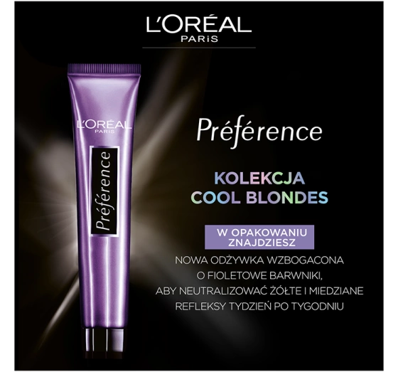 LOREAL PARIS RECITAL PREFERENCE WBIS 8.1 COPENHAGUE