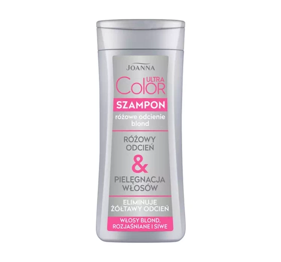 JOANNA ULTRA COLOR SHAMPOO FÜR ROSA BLONDTÖNE 200ML