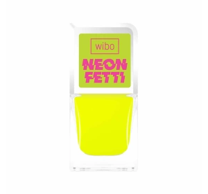 WIBO NEON FETTI TRADITIONELLER NAGELLACK 3 8,5ML