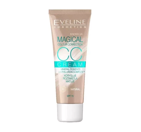 EVELINE MAGICAL CC CREME 51 NATURAL 30 ML