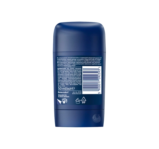NIVEA MEN DRY IMPACT ANTITRANSPIRANT IM STIFT FÜR MÄNNER 50ML