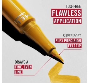 Rimmel Wonder'Ink präziser Eyeliner-Stift 002 Spiced Chestnut 1ml