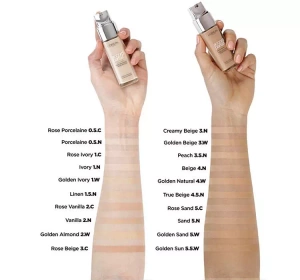 LOREAL TRUE MATCH SUPER-BLENDABLE FOUNDATION 0,5R / 0,5C PORCELAINE ROSE 30ML