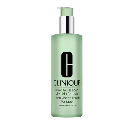 CLINIQUE LIQUID FACIAL SOAP OILY GESICHTSSEIFE 400ML