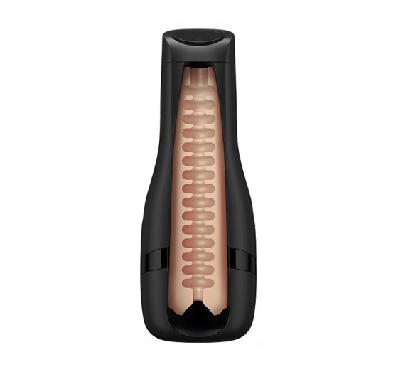 SATISFYER MEN CLASSIC BLACK MASTURBATOR FÜR MÄNNER