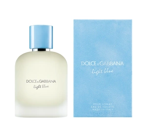 Dolce & Gabbana Light Blue Pour Homme Eau de Toilette Spray 100 ml