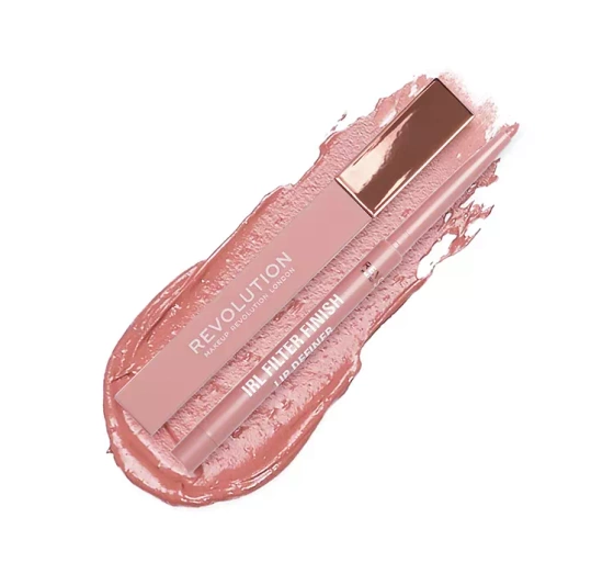 MAKEUP REVOLUTION IRL WHIPPED LIP CREME LANG ANHALTENDER LIPPENSTIFT 03 CHAI NUDE