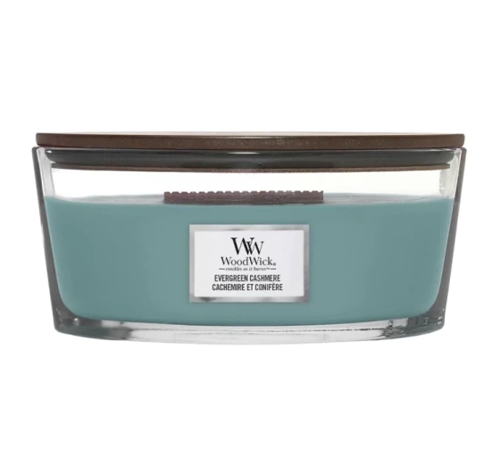 Kliknij na zdjęcie, aby je powiększyć Woodwick Ellipse Candle Duftkerze Evergreen Cashmere 453,6 g