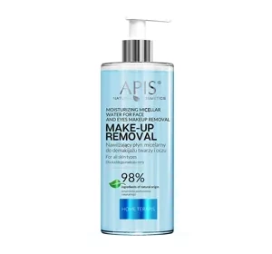 Apis Home Terapis Feuchtigkeitsspendende Mizellenflüssigkeit zum Entfernen von Make-up für Gesicht und Augen 500ml