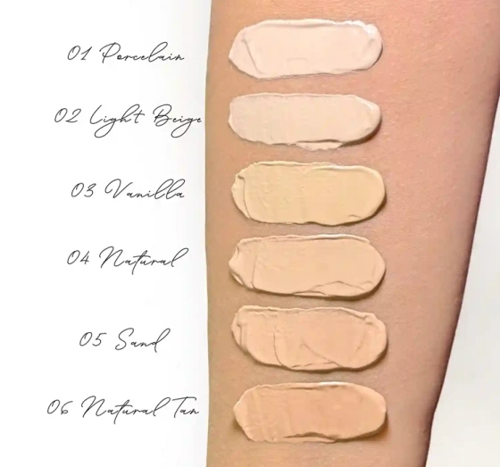 Kliknij na zdjęcie, aby je powiększyć Claresa Care All Day Mattierend-glättende Foundation Light Beige 32 ml