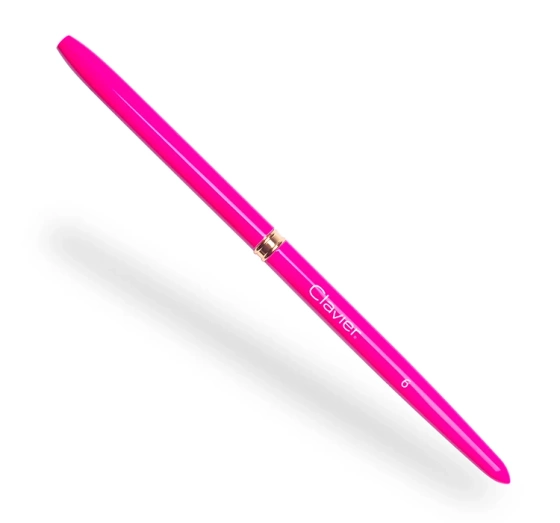 CLAVIER MAGENTA GEL PINSEL 6MM 4