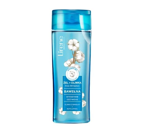 LIRENE OLIVE IN-SHOWER GEL + OLIVE BAUMWOLLE 250ML