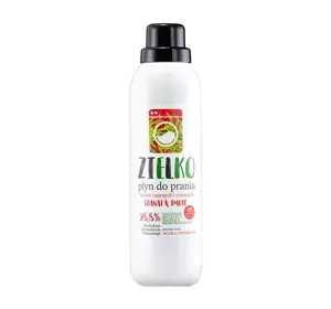 ZIELKO WASCHMITTEL FÜR SCHWARZE UND DUNKLE STOFFE GRANATAPFEL UND INGWER 1000ML