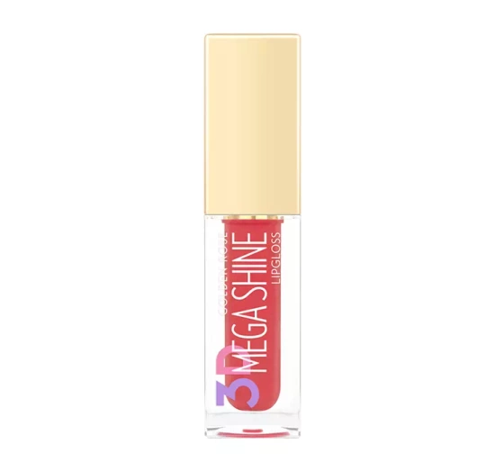 GOLDEN ROSE 3D MEGA SHINE LIPGLOSS 111 5,2ML