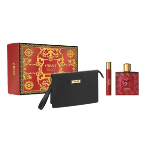 Versace Eros Flame Eau de Parfum 100 ml + 10 ml + Kosmetiktasche