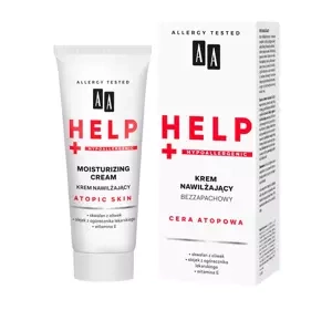 AA HELP FEUCHTIGKEITSSPENDENDE CREME FÜR ATOPISCHE HAUT 50ML