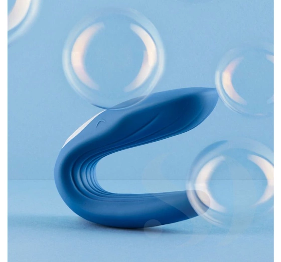 Satisfyer Double Whale Partner Vibrator – Vibrator für Paare