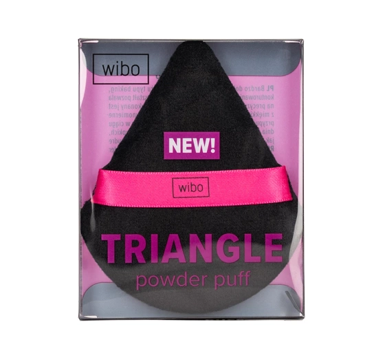 WIBO DREIECKIGE PUDERQUASTE 