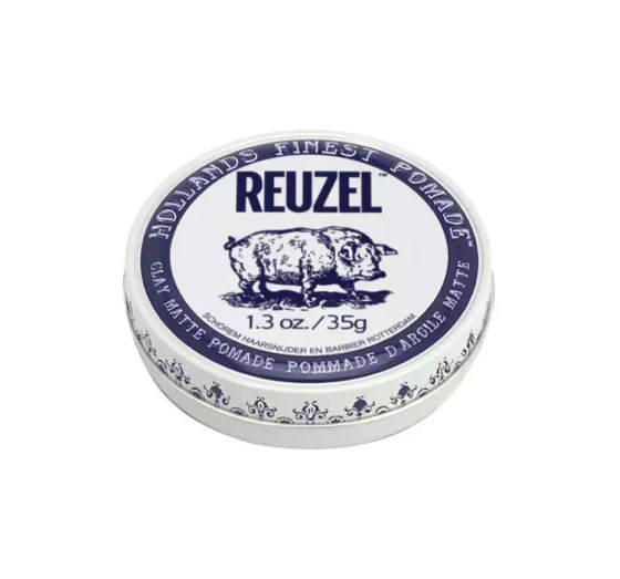 Kliknij na zdjęcie, aby je powiększyć REUZEL CLAY MATTE POMADE HAARPOMADE 35 G