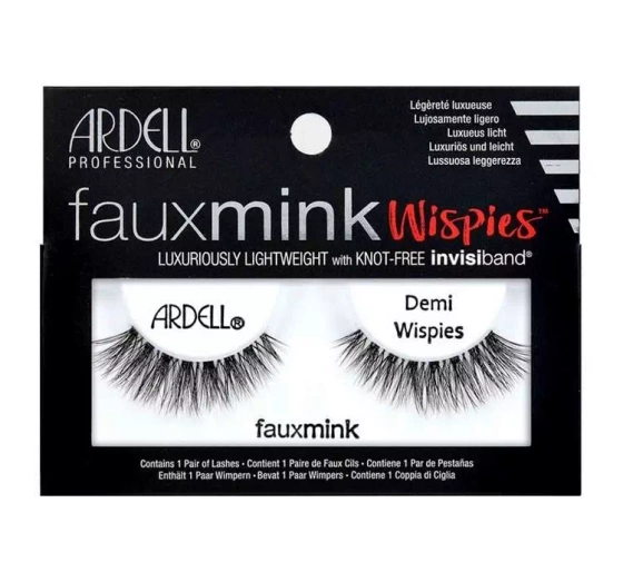 ARDELL FAUX MINK KÜNSTLICHE WIMPERN DEMI WISPIES