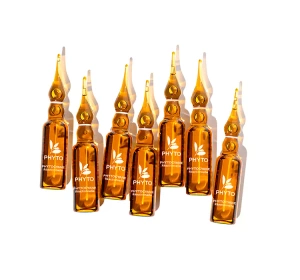 Phyto Phytocyane – Kur gegen reaktiven Haarausfall für Frauen, 12 x 5 ml