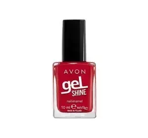 AVON GEL SHINE NAGELLACK RED IS RED 10ML