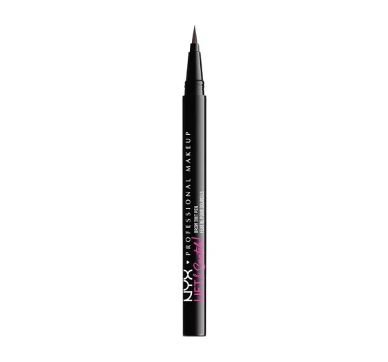 NYX PROFESSIONAL MAKEUP LIFT AND SNATCH BROW TINT PEN AUGENBRAUENSTIFT 10 BLACK 1ML