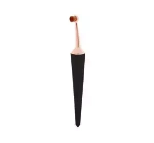ICONIC LONDON EVO OVAL MAKEUP PINSEL BLACK 006