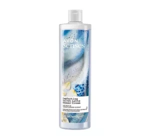 Avon Senses Comforting Velvet Latte cremiges Duschgel 500ml