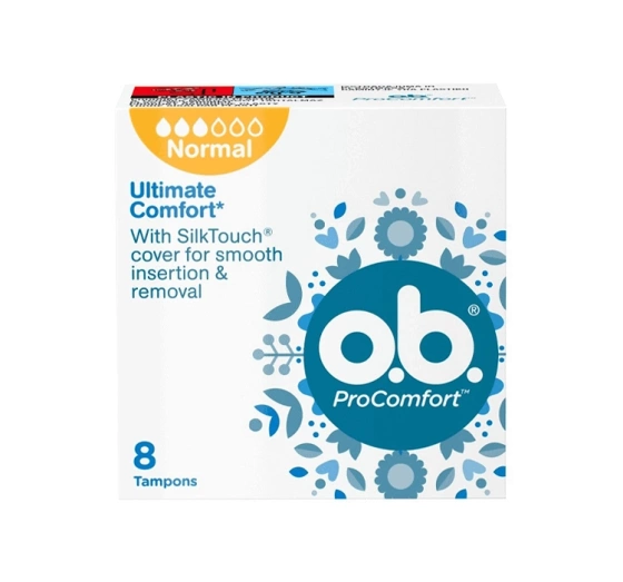 O.B. ProComfort Tampons Normal 8 Stück