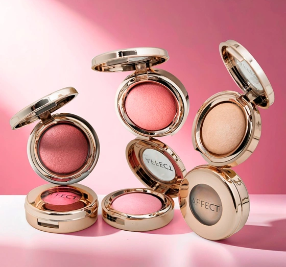 Affect x Ruda Maluje Glow Bakery Gebackenes Rouge Cherry Choco 3 g 