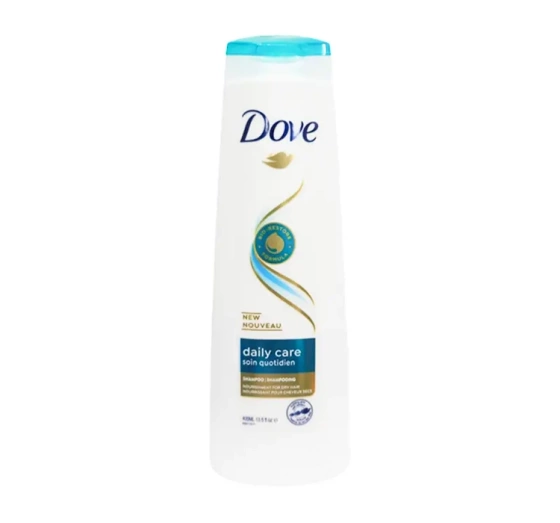 Kliknij na zdjęcie, aby je powiększyć Dove Daily Care Shampoo für trockenes Haar 400ml
