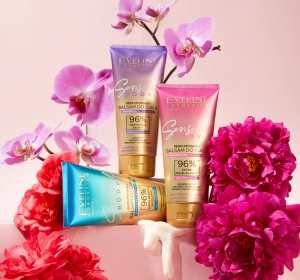 Eveline Cosmetics Parfümierte Körperlotion Regeneration & Beruhigung 200 ml