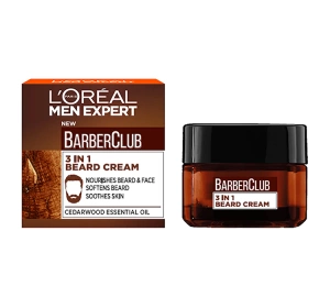 LOREAL MEN EXPERT BARBER CLUB PFLEGENDE BARTCREME 50ML