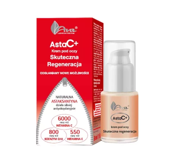 Ava Asta C+ Wirksame Regeneration Augencreme 15 ml
