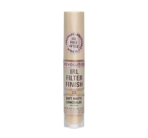 MAKEUP REVOLUTION IRL FILTER FINISH CONCEALER C6 6G