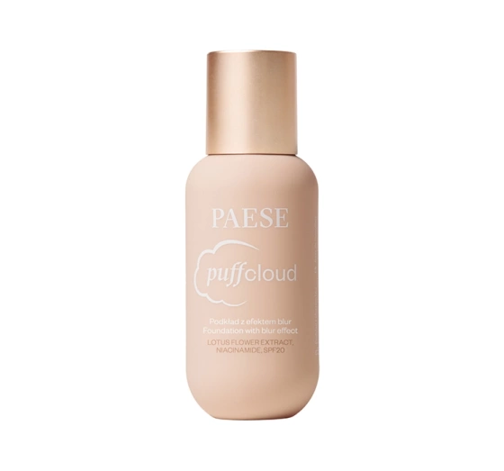 Paese Puff Cloud Glättende Foundation mit SPF20 04W Shell Begie 37 ml
