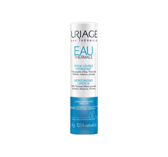 URIAGE EAU THERMALE FEUCHTIGKEITSSPENDEND-NÄHRENDE LIPPENPFLEGE 4G